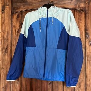 Columbia rain jacket
